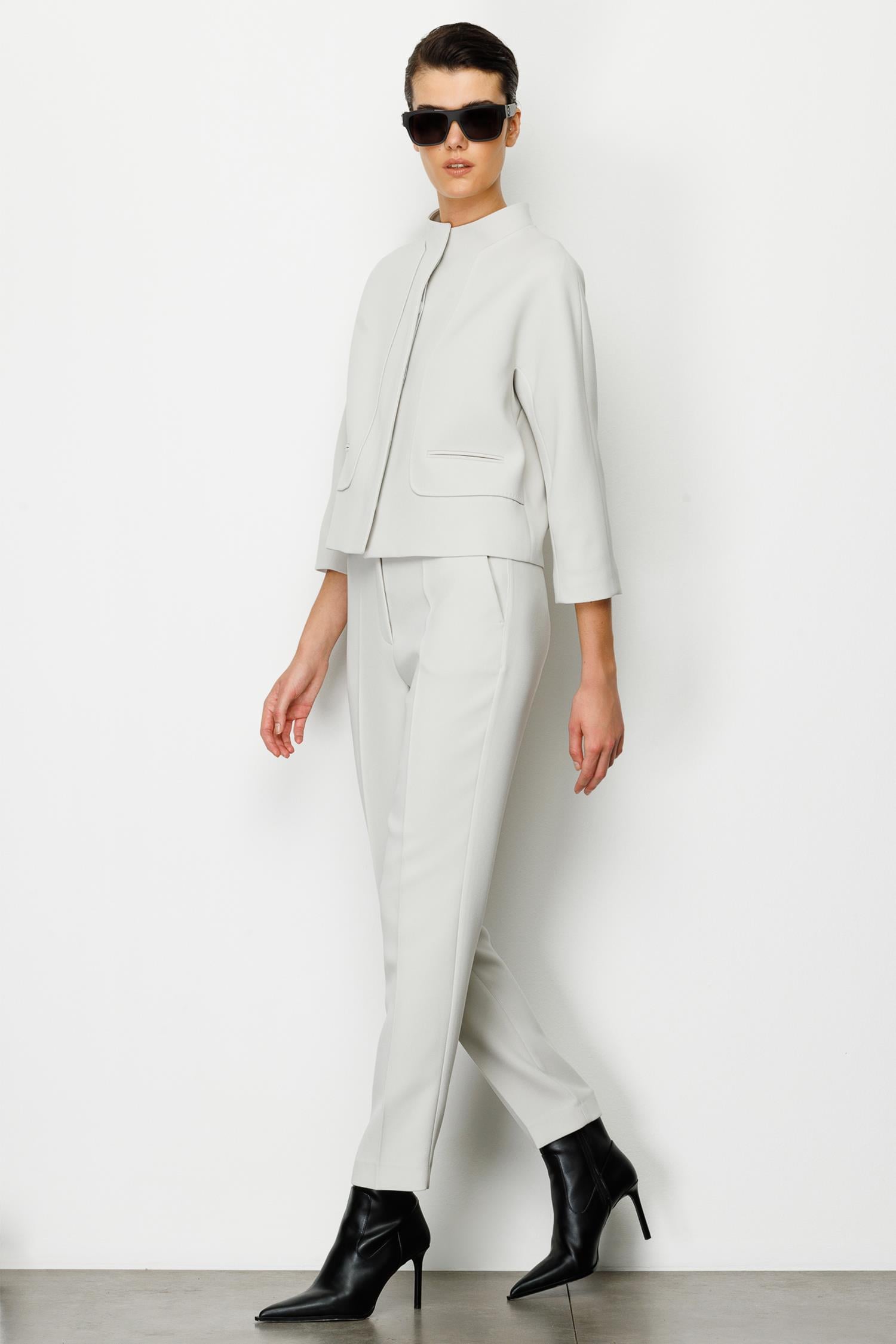 Slim Fit Cepli Pantolon