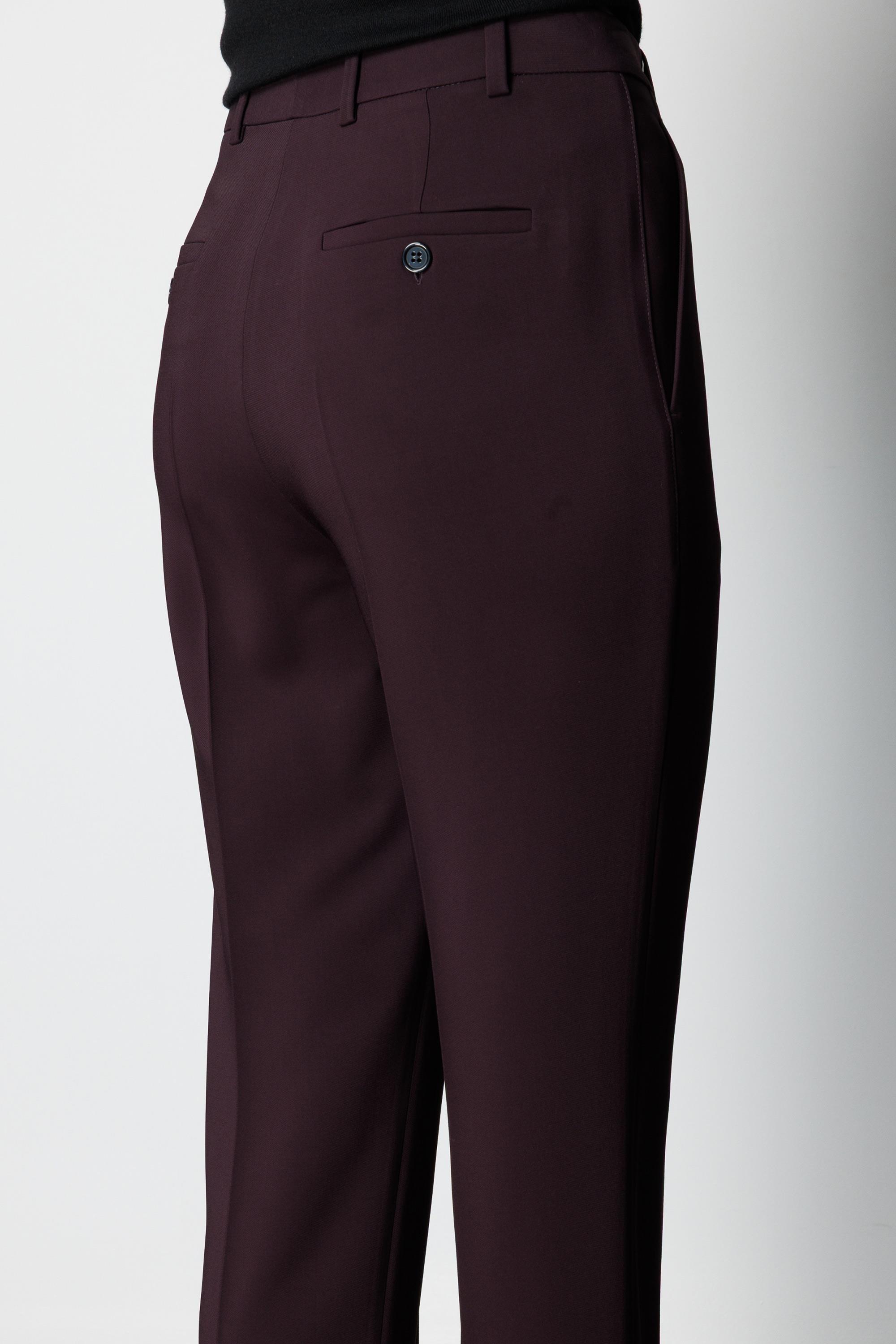 Slim Fit Cepli Pantolon
