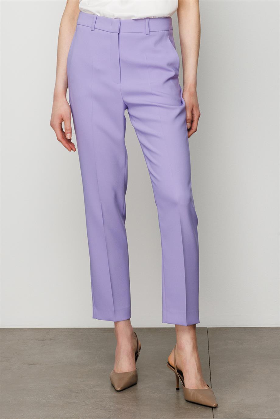 Slim Paça Fleto Cepli Pantolon