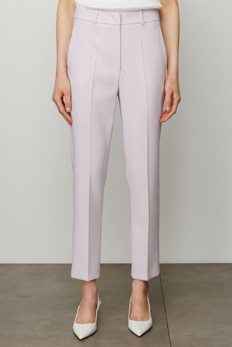 Slim Paça Fleto Cepli Pantolon