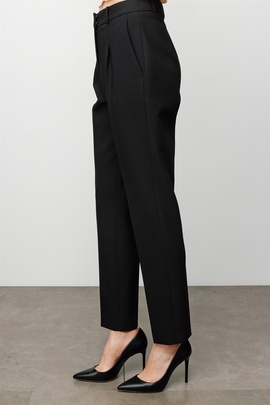 Tek Pile Slim Paça Pantolon