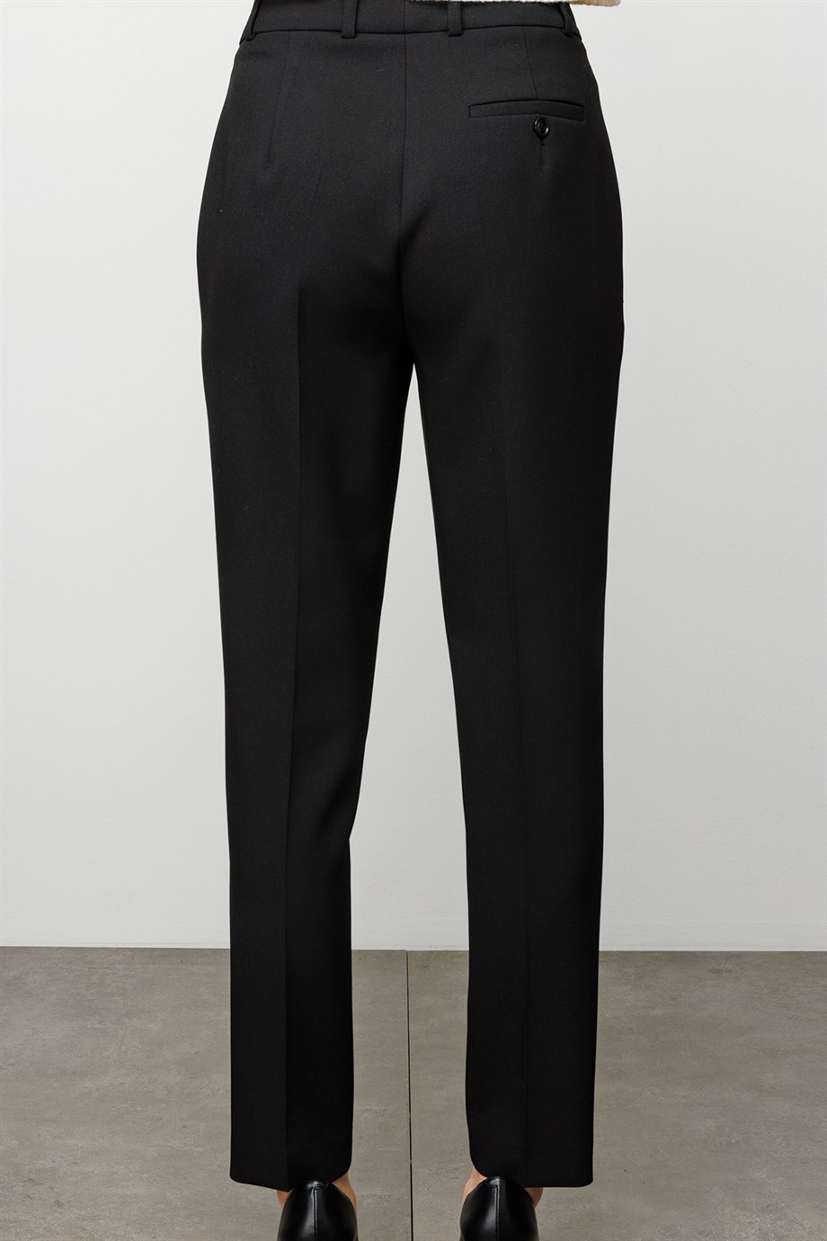 Tek Pile Slim Paça Pantolon