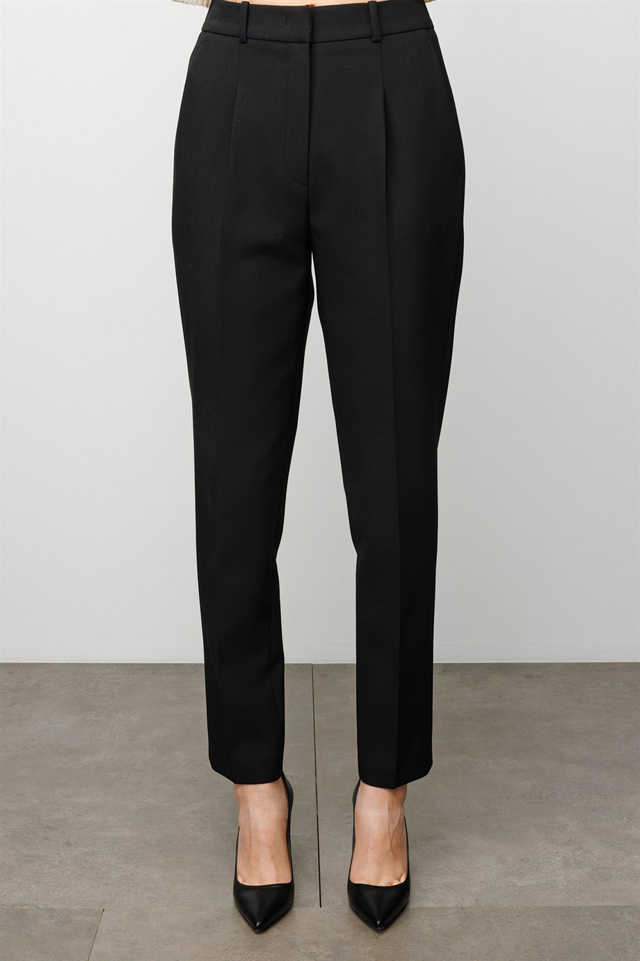 Tek Pile Slim Paça Pantolon
