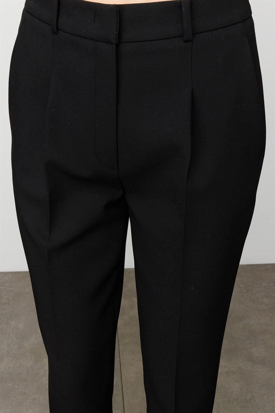Tek Pile Slim Paça Pantolon