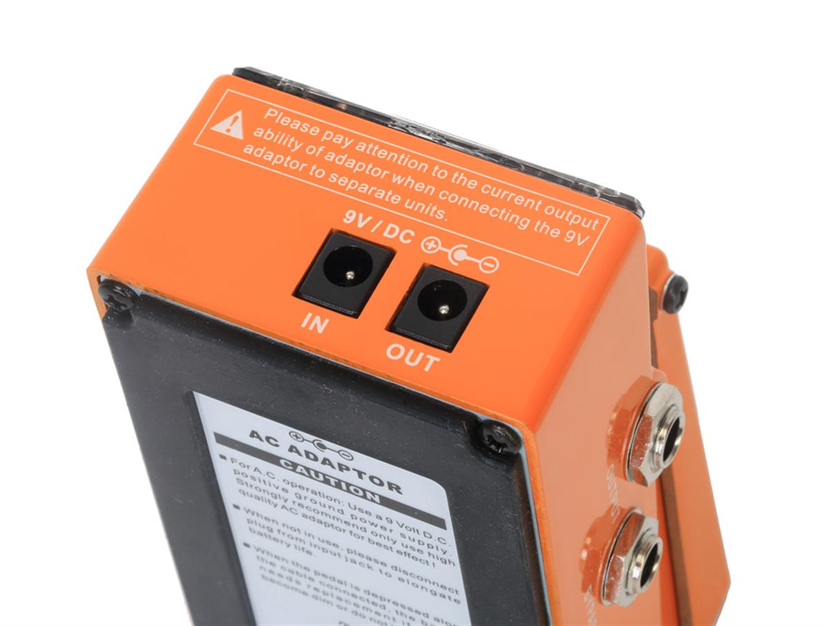 AKORD ALETİ-EFEKT PEDAL ŞEKLİNDE