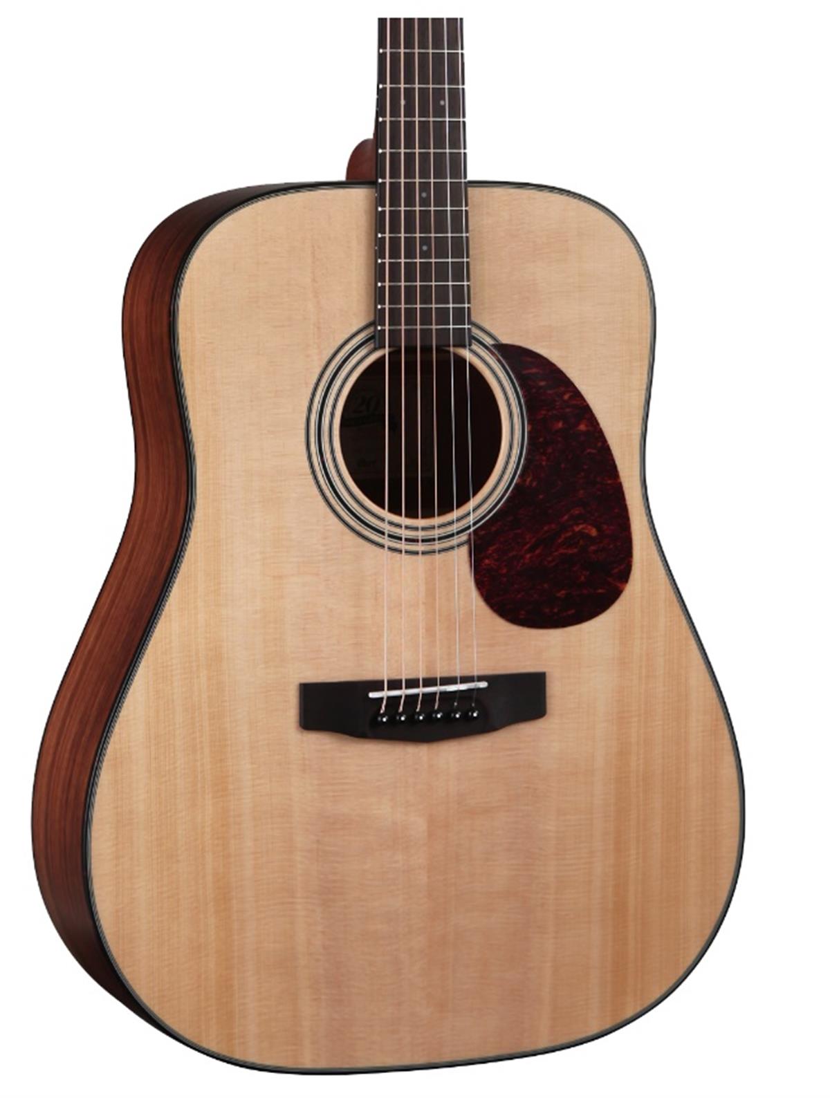 AKUSTİK GİTAR, MASİF LADİN KAPAK, NATÜREL