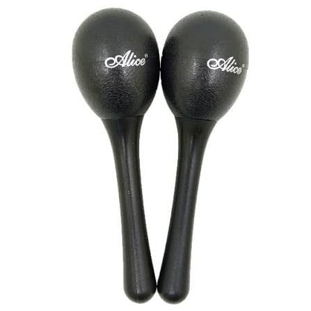 Alice A042SE-BK Saplı Siyah Yumurta Shaker