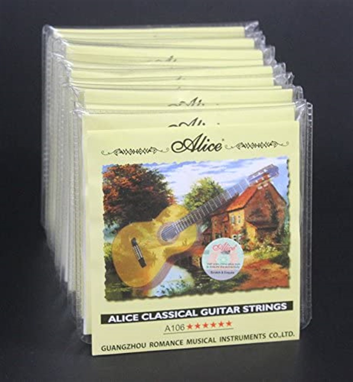 ALİCE A106 Hard Tension Klasik Gitar Teli TÜM TAKIM ORJİNAL