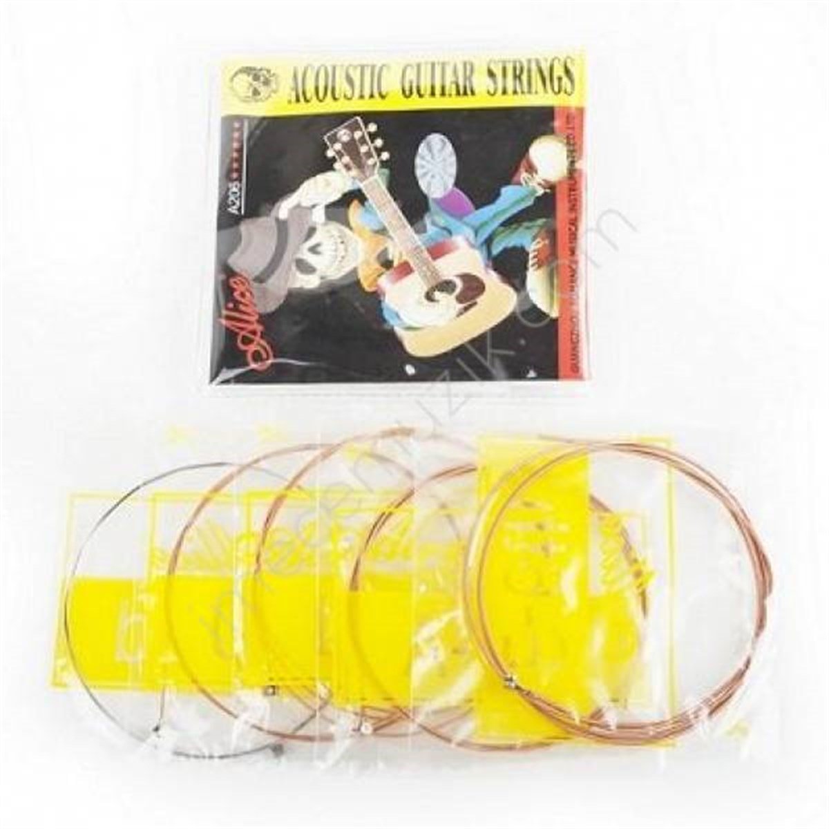 Alice A206-L Akustik Gitar Teli ORJİNAL