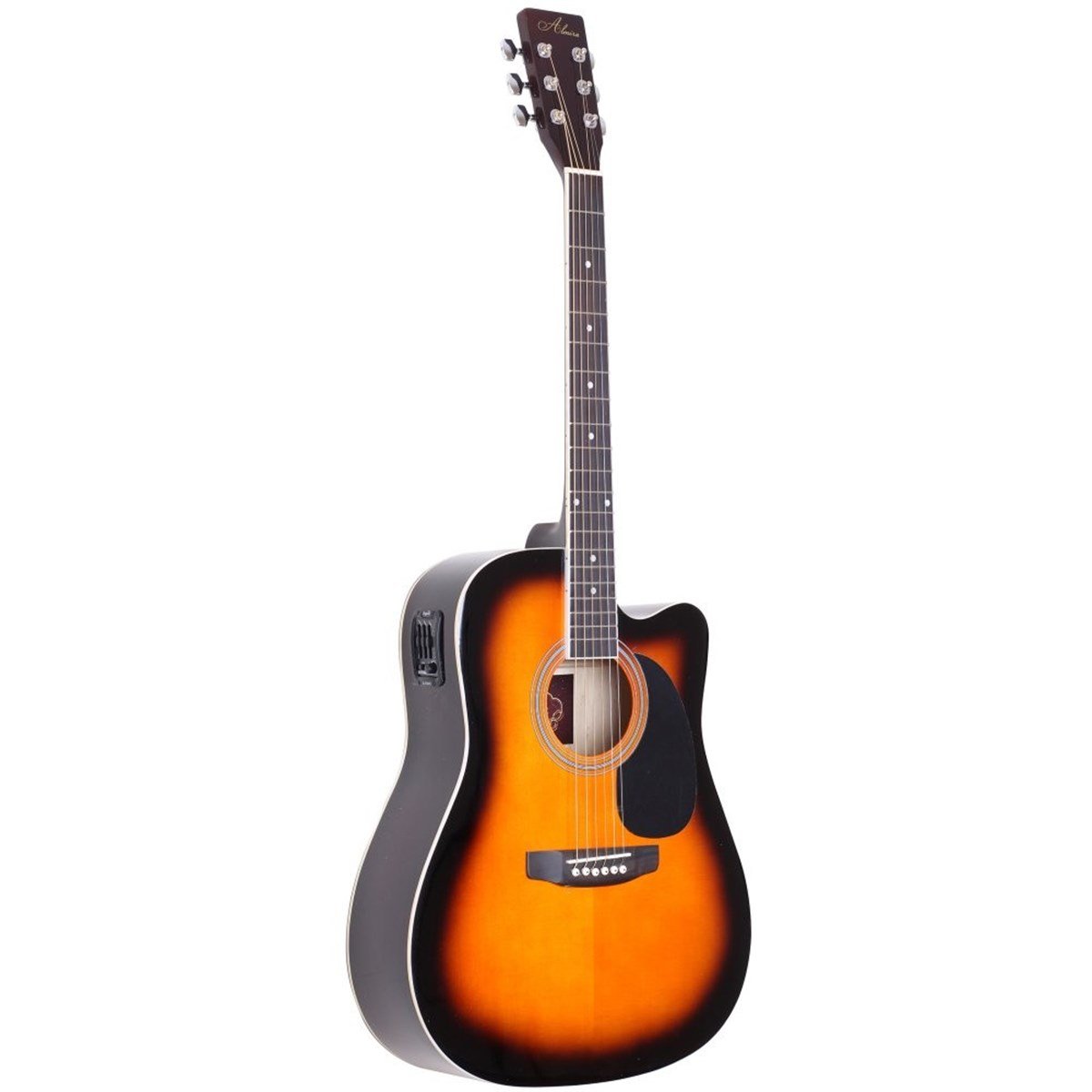 Almira F650N-SBC Sunburst Elektro Akustik Gitar