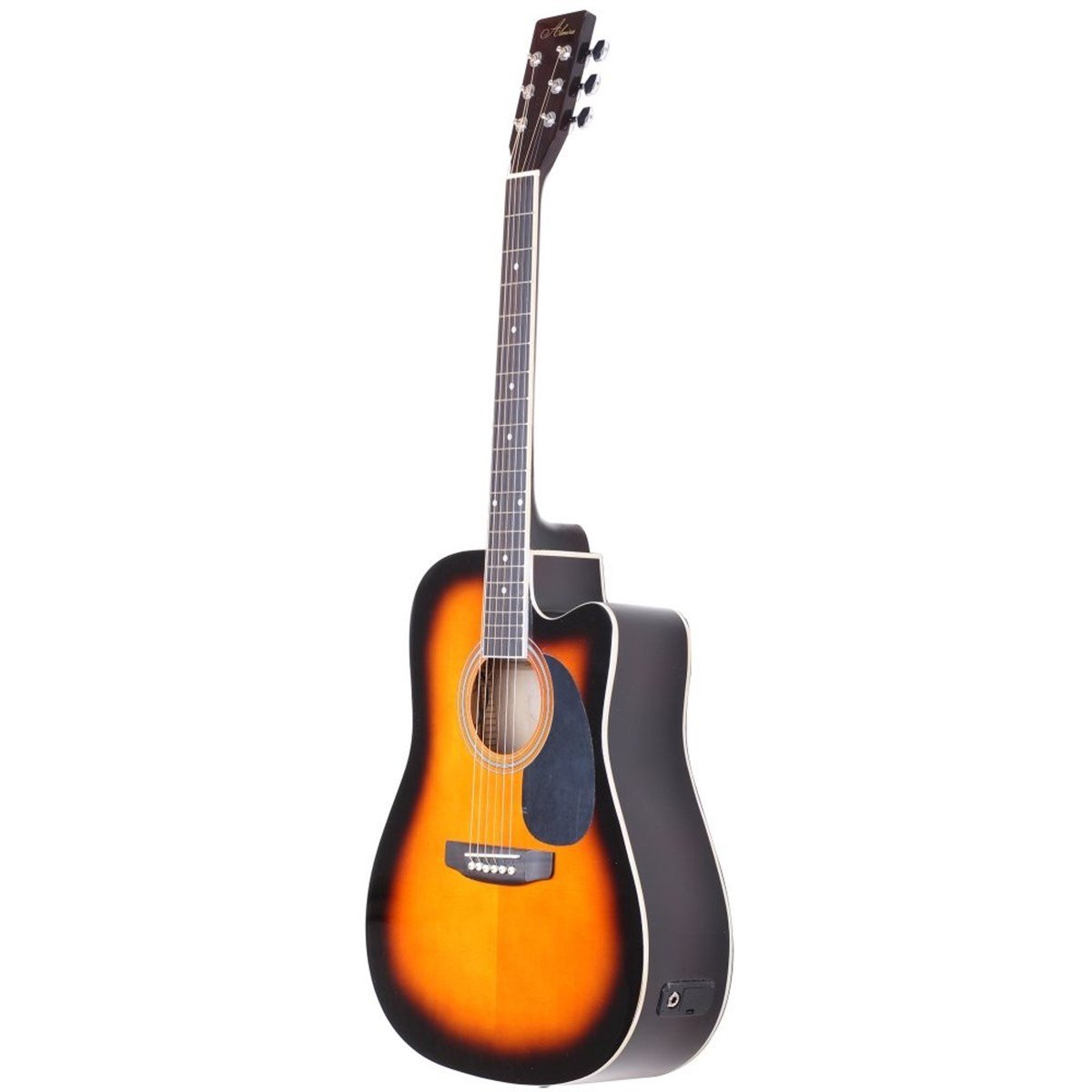 Almira F650N-SBC Sunburst Elektro Akustik Gitar