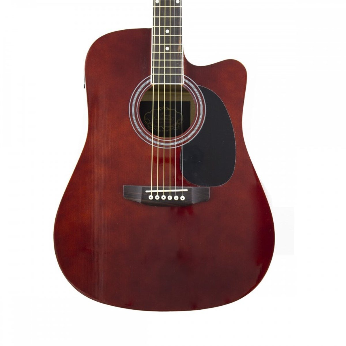 Almira F650N-WR Wine Red Akustik Gitar