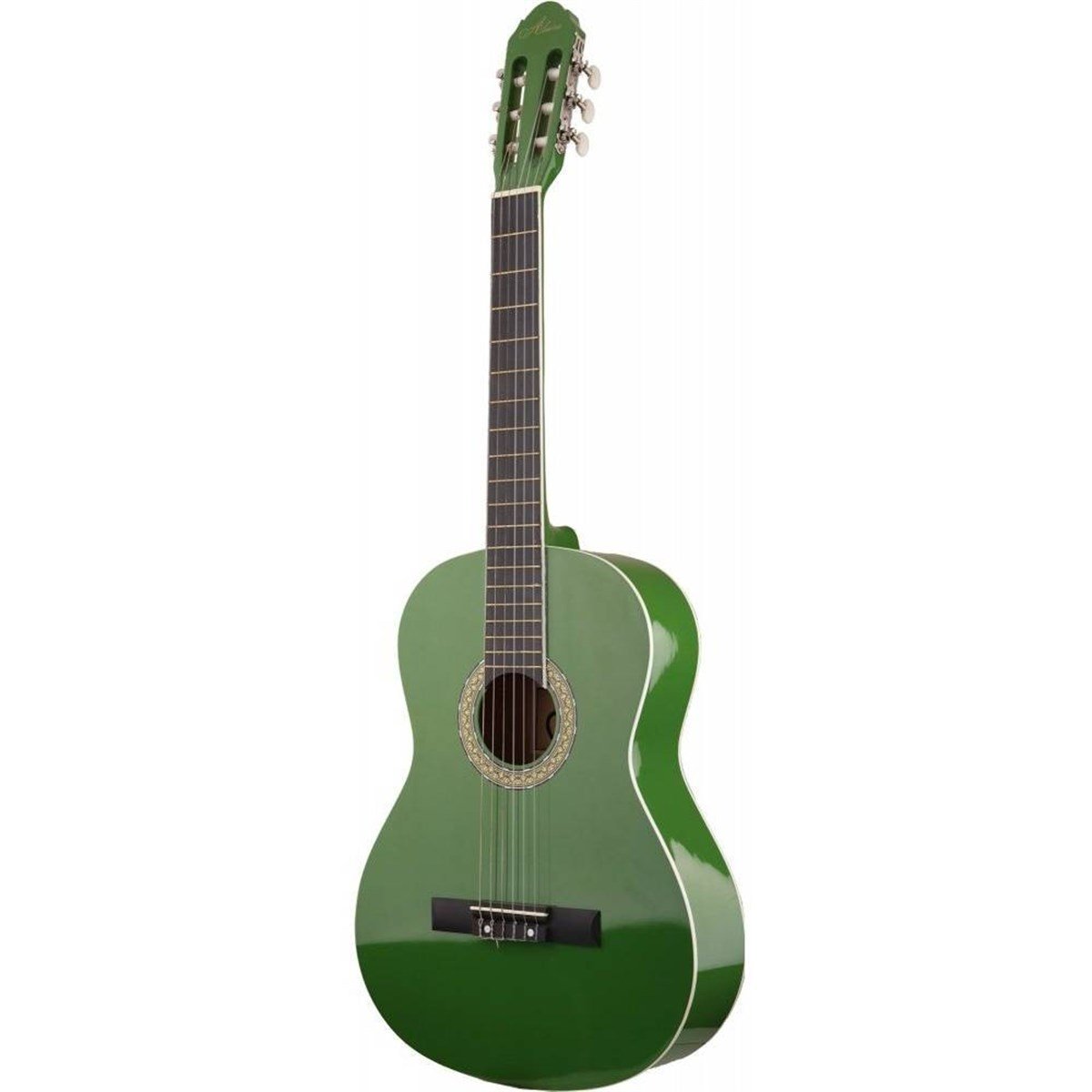 Almira MG917-GRN 4/4 Klasik Gitar Yeşil (Kılıf+Pena)