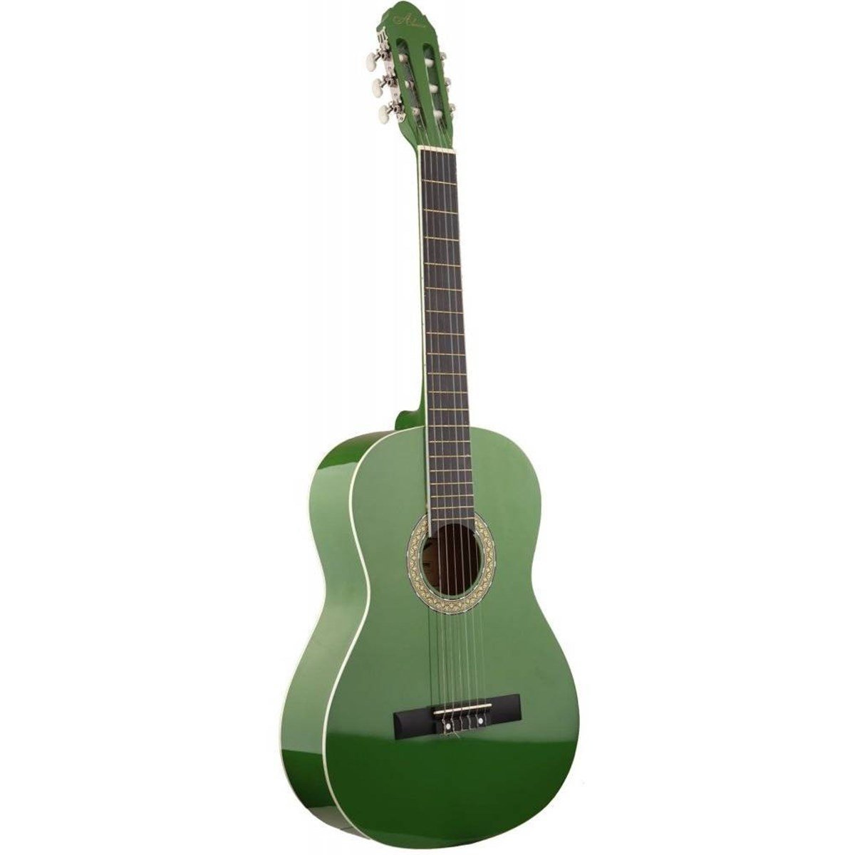 Almira MG917-GRN 4/4 Klasik Gitar Yeşil (Kılıf+Pena)