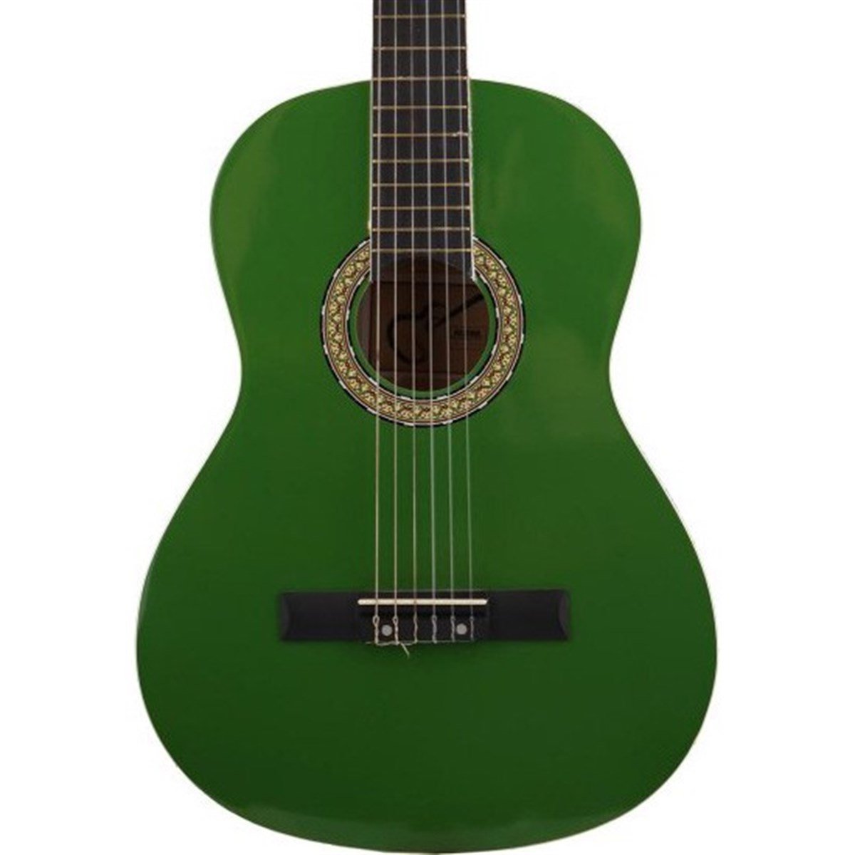 Almira MG917-GRN 4/4 Klasik Gitar Yeşil (Kılıf+Pena)