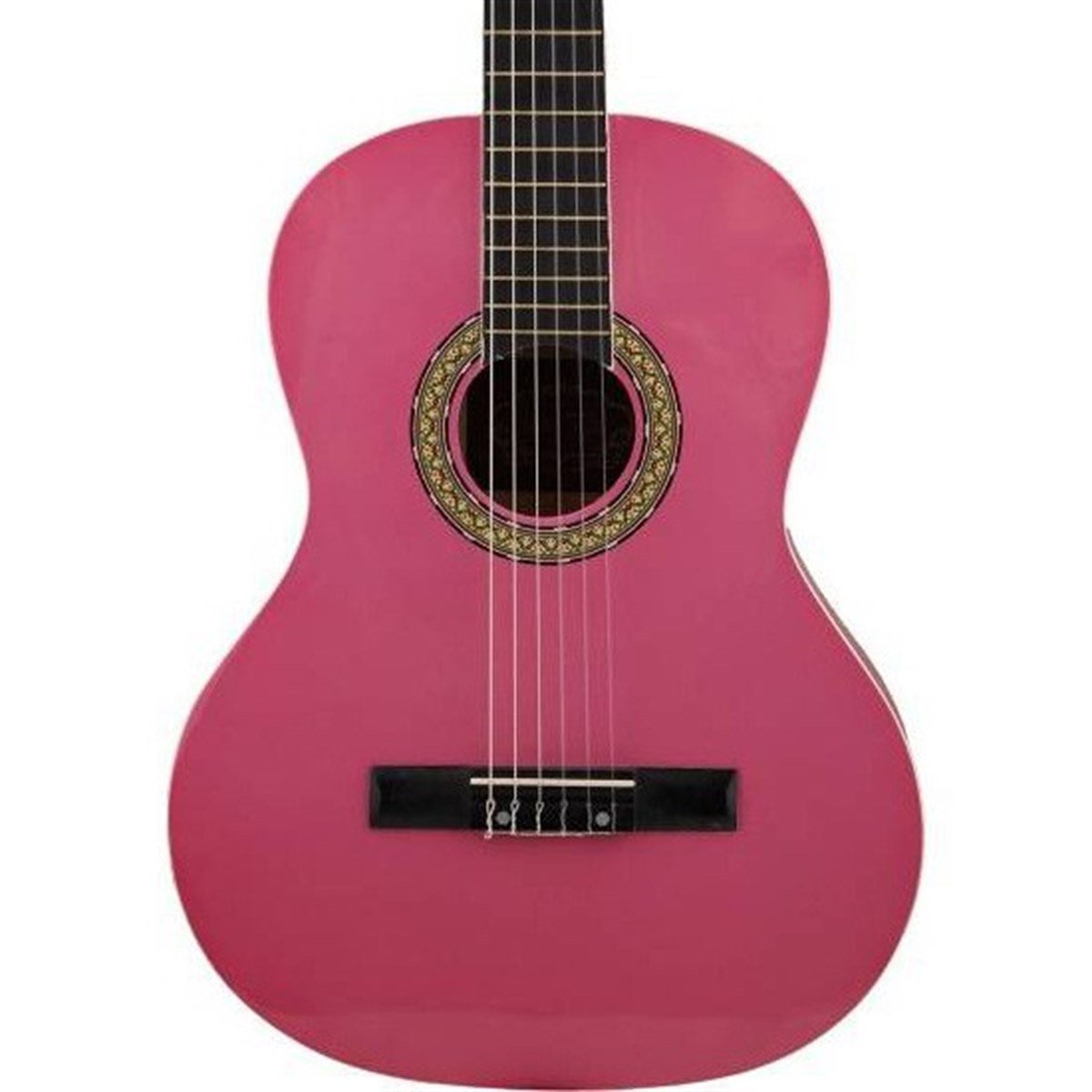 Almira MG917-PNK 4/4 Klasik Gitar Pembe (Kılıf+Pena)