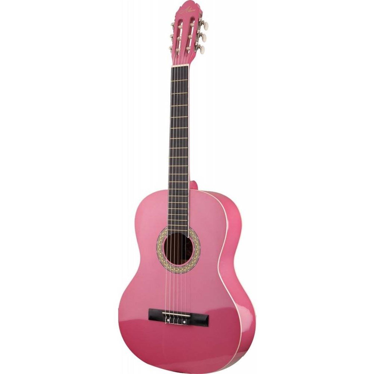 Almira MG917-PNK 4/4 Klasik Gitar Pembe (Kılıf+Pena)