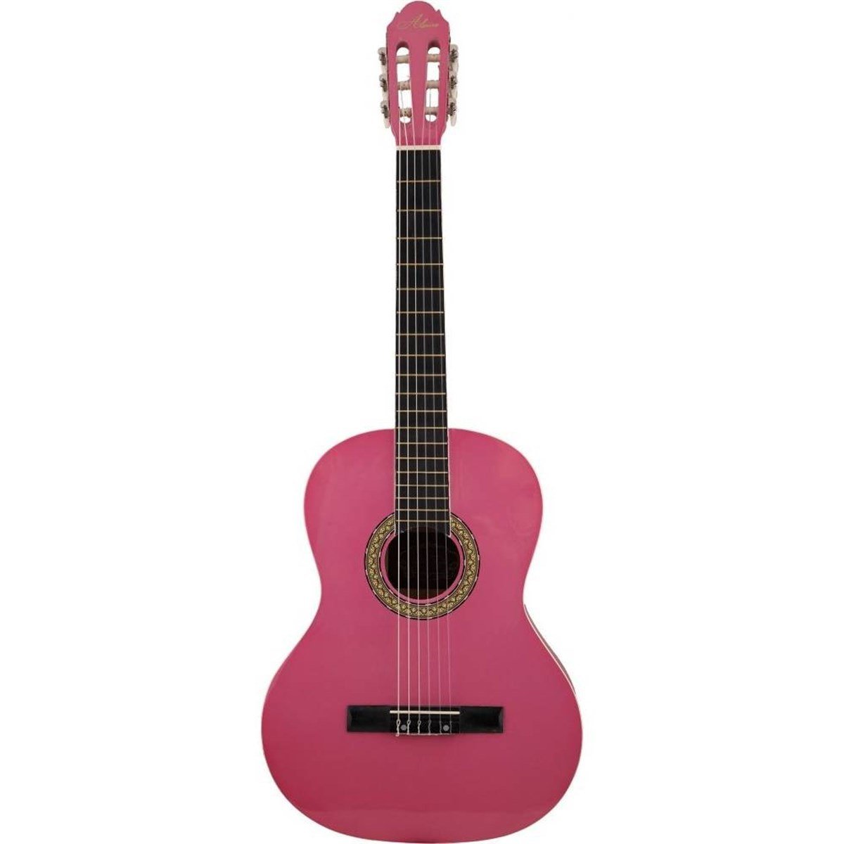 Almira MG917-PNK 4/4 Klasik Gitar Pembe (Kılıf+Pena)