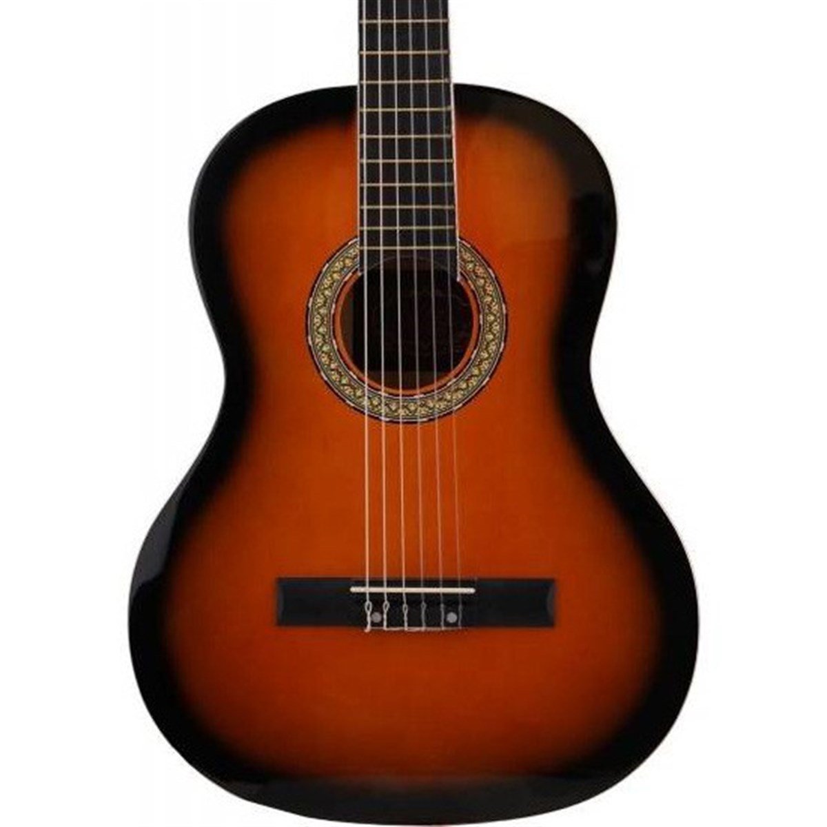 Almira MG917-SB - 4/4 Klasik Gitar Sunburst (Pena+Kılıf)