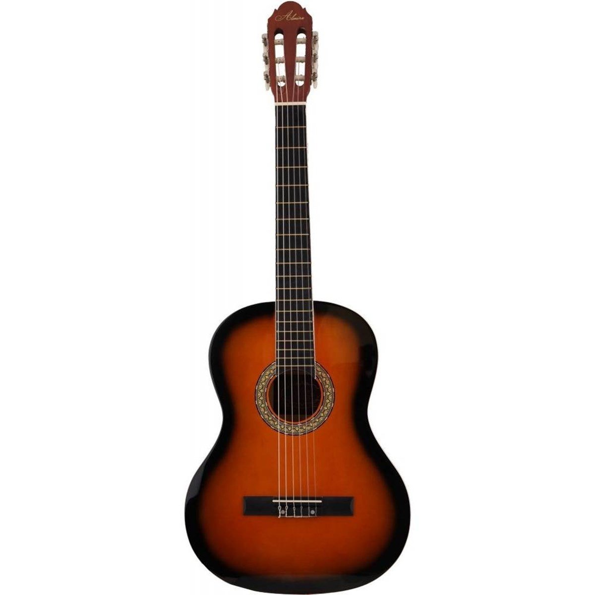 Almira MG917-SB - 4/4 Klasik Gitar Sunburst (Pena+Kılıf)
