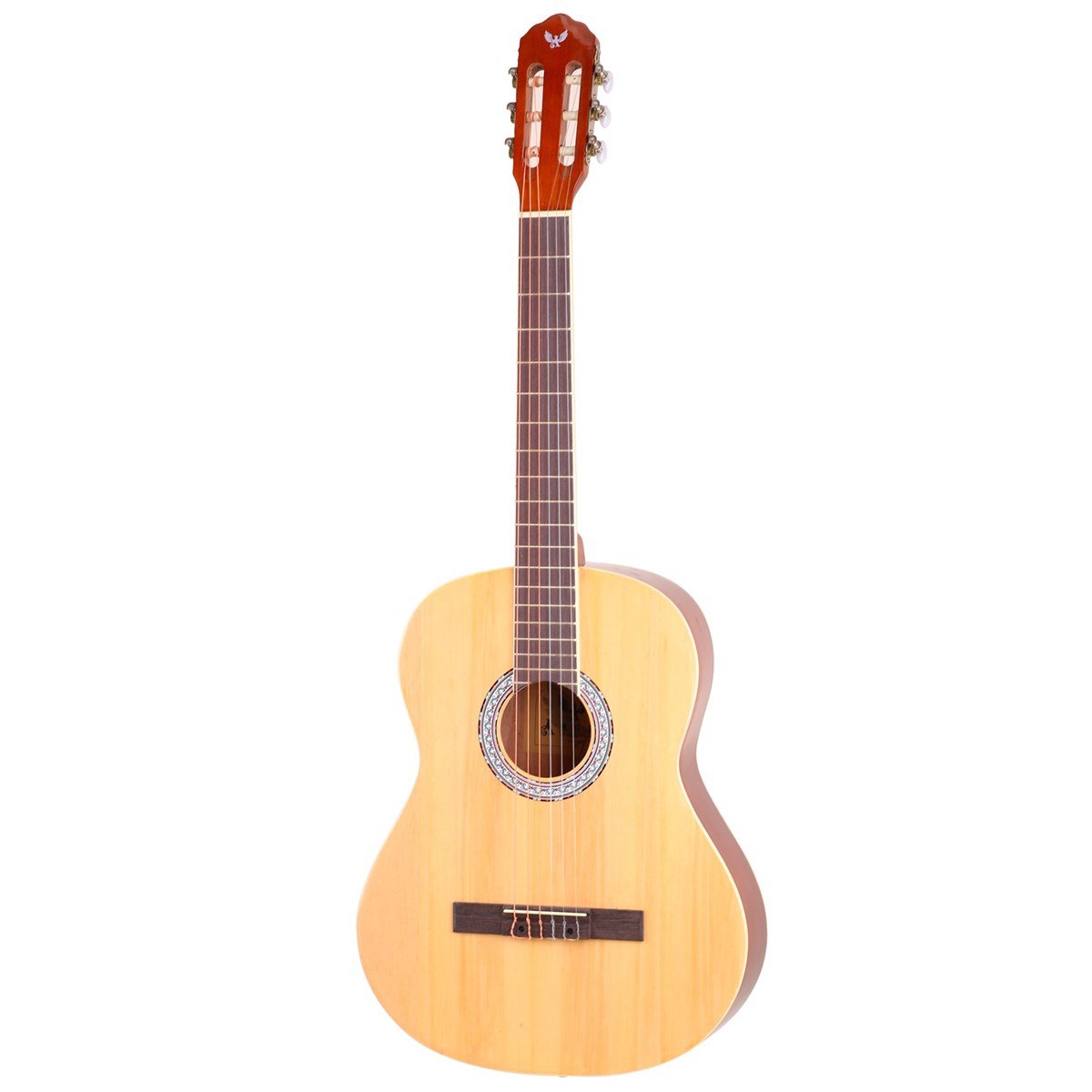 Angel ACG300-N 4/4 Naturel Klasik Gitar (Kılıf+Pena)