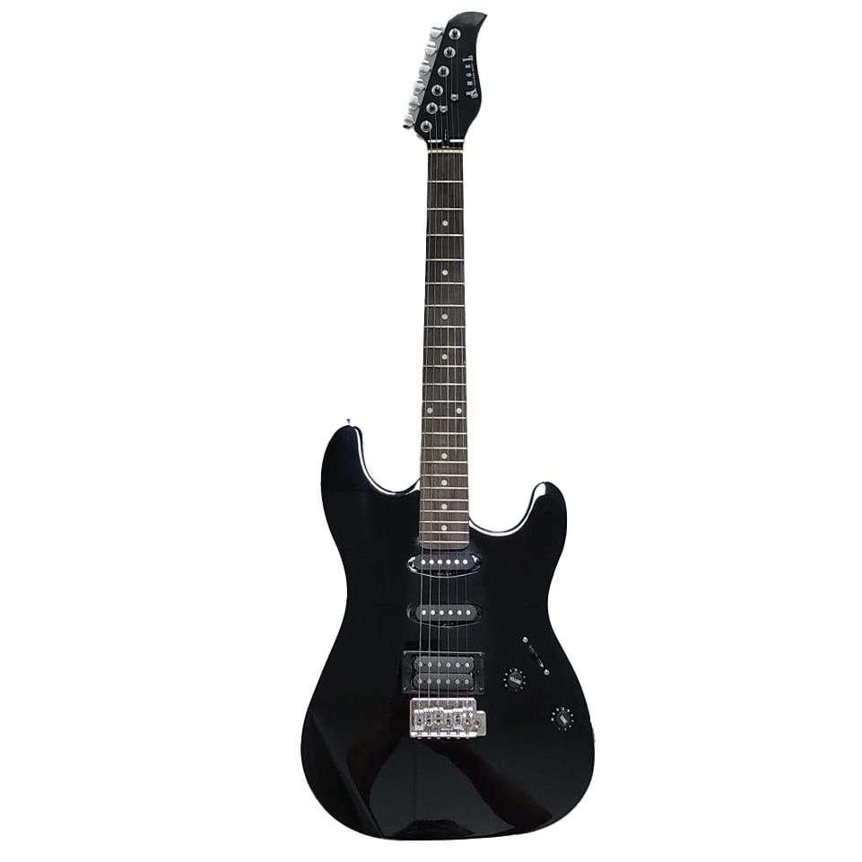 Angel AEG06-BK Siyah Elektro Gitar
