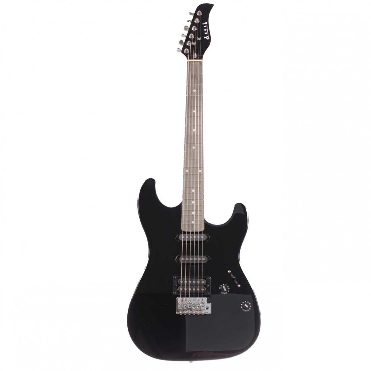 Angel AEG111-BK Siyah Elektro Gitar