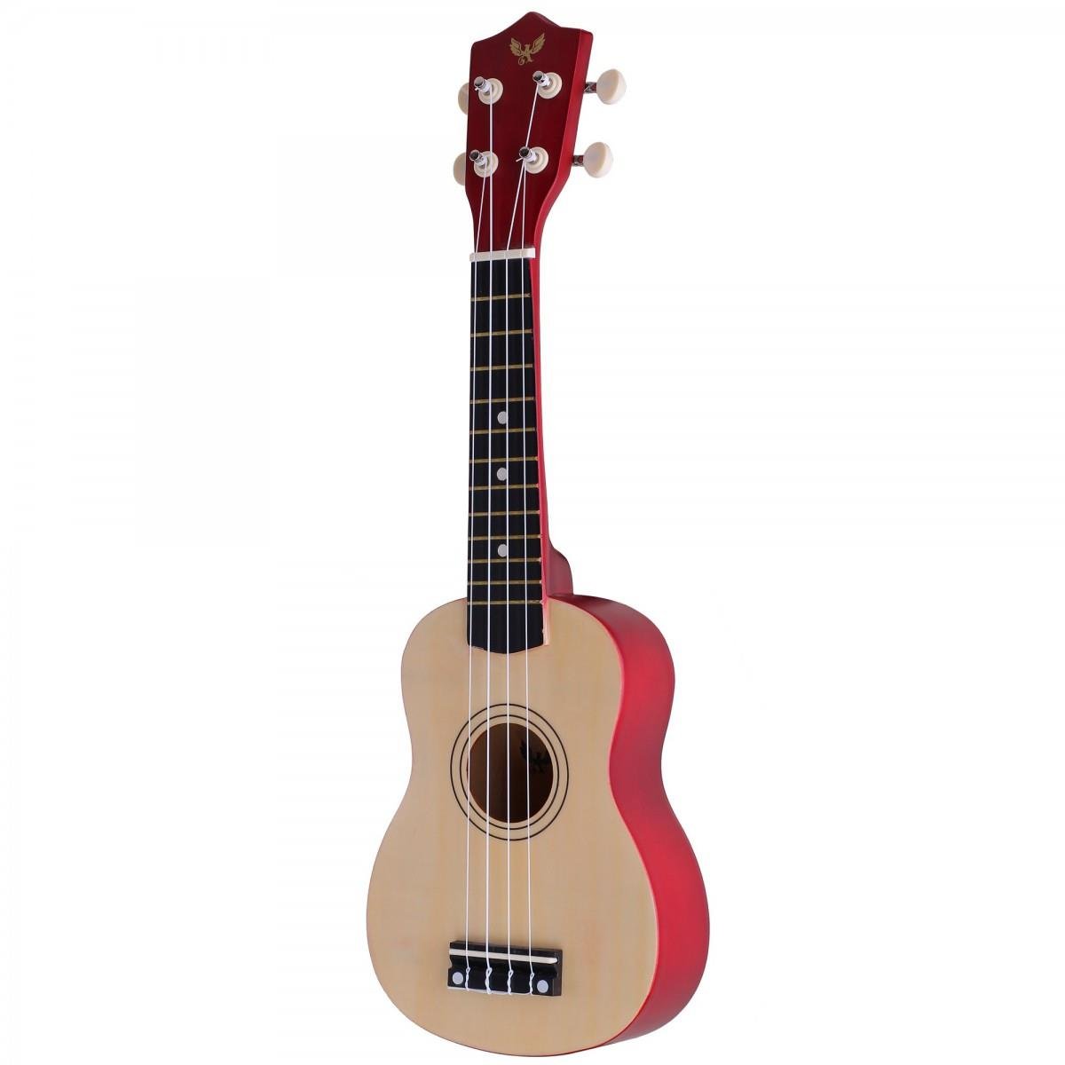 Angel AUK21-N Naturel Soprano Ukulele