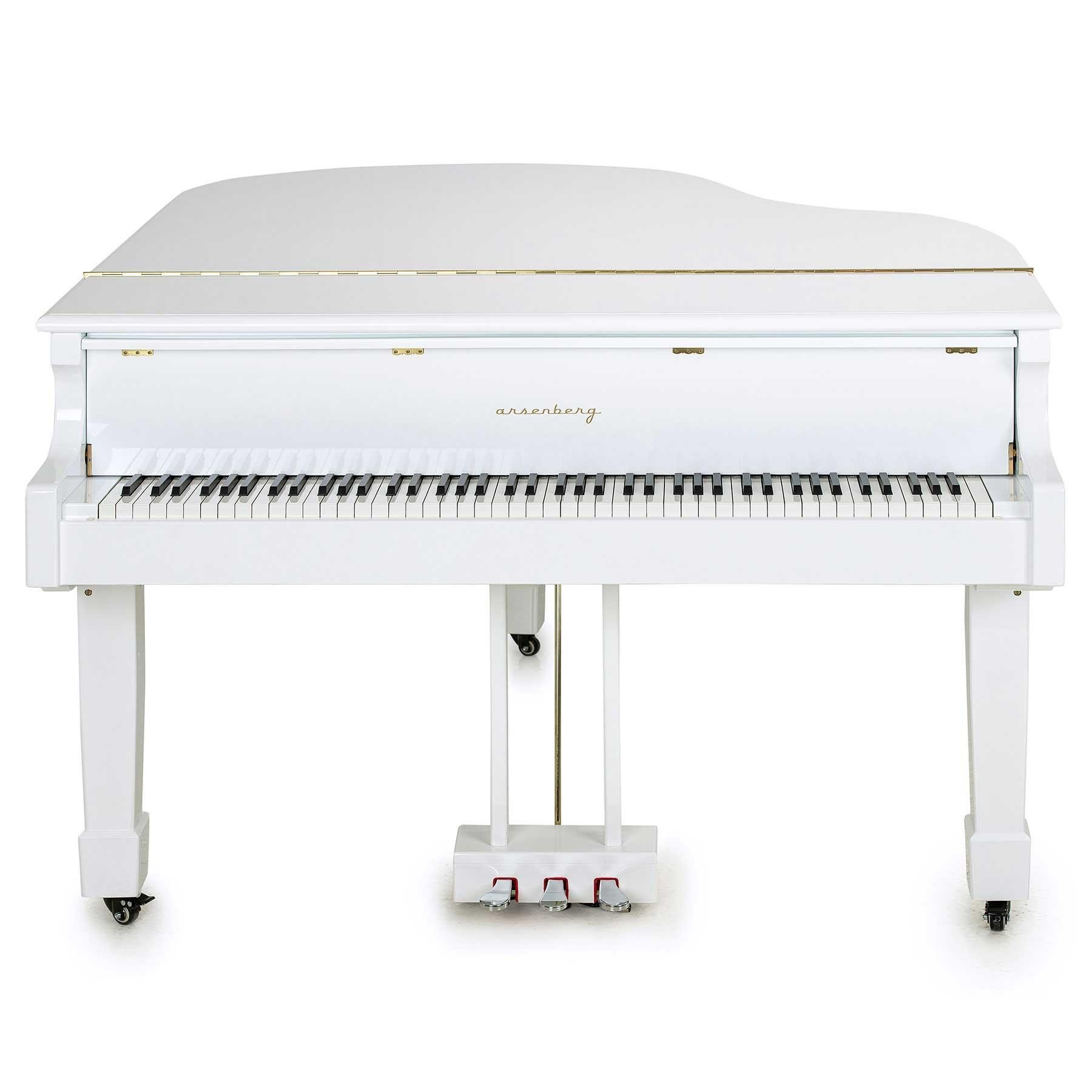 Arsenberg Speyer AGP150W Beyaz Grand Piyano