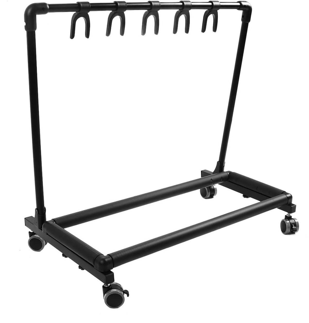 Artstand Tekerlekli Yatay Beşli Gitar Standı