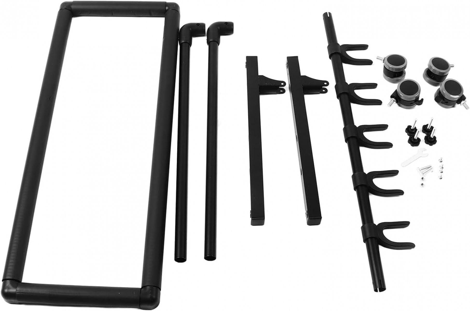 Artstand Tekerlekli Yatay Beşli Gitar Standı