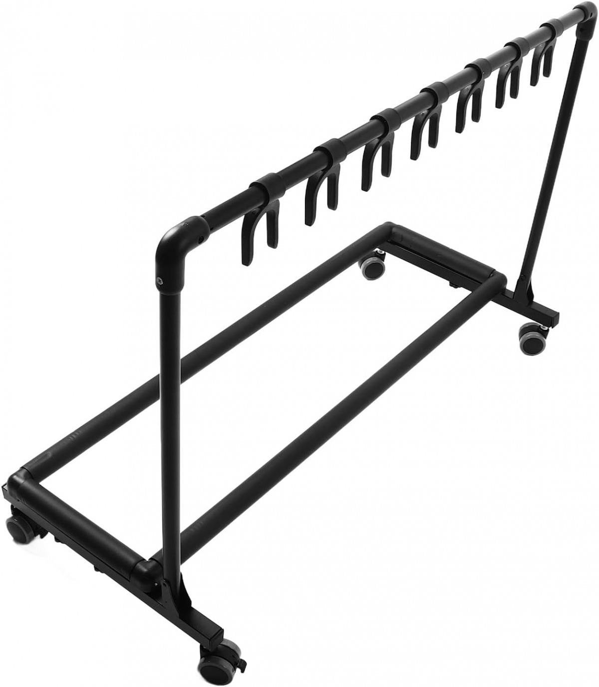 Artstand Tekerlekli Yatay Yedili Gitar Standı