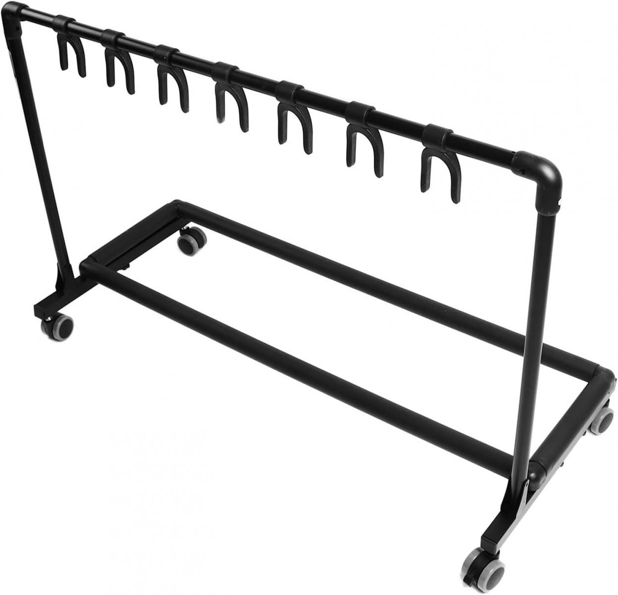 Artstand Tekerlekli Yatay Yedili Gitar Standı