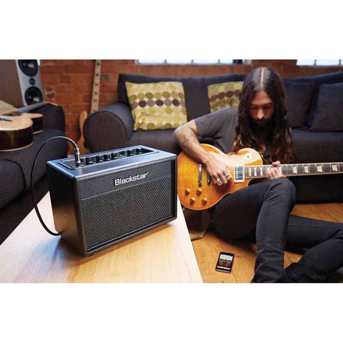 Blackstar Beam Super Wide Stereo Mini Gitar Amfi
