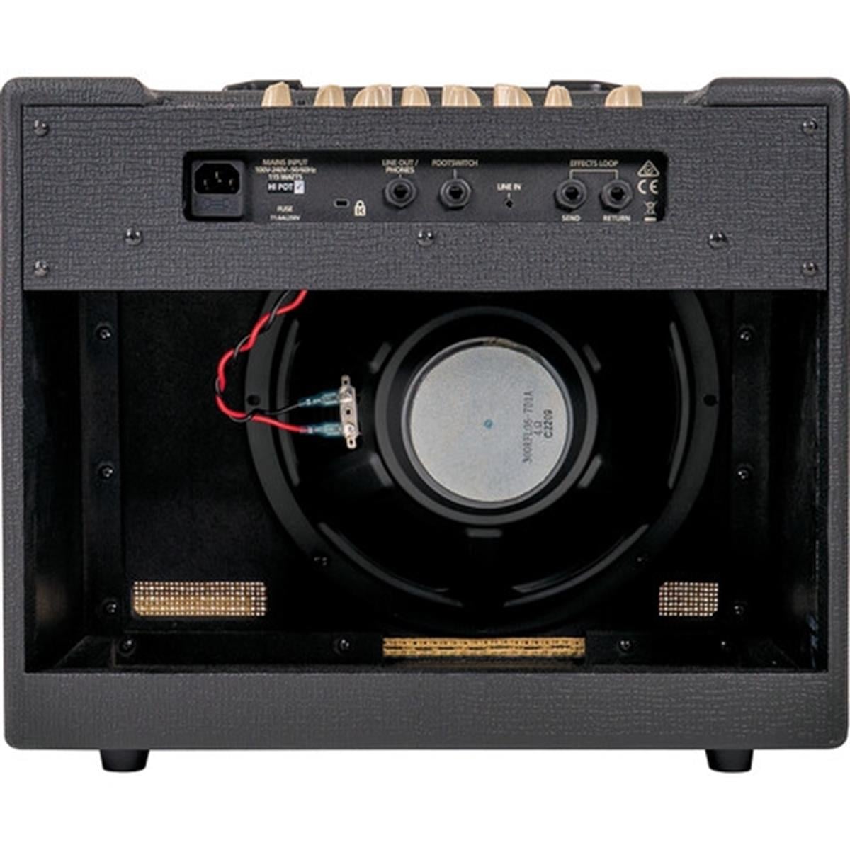 Blackstar Debut 50R 1 x 12 inch 50-Watt Kombo Amfi (Siyah)