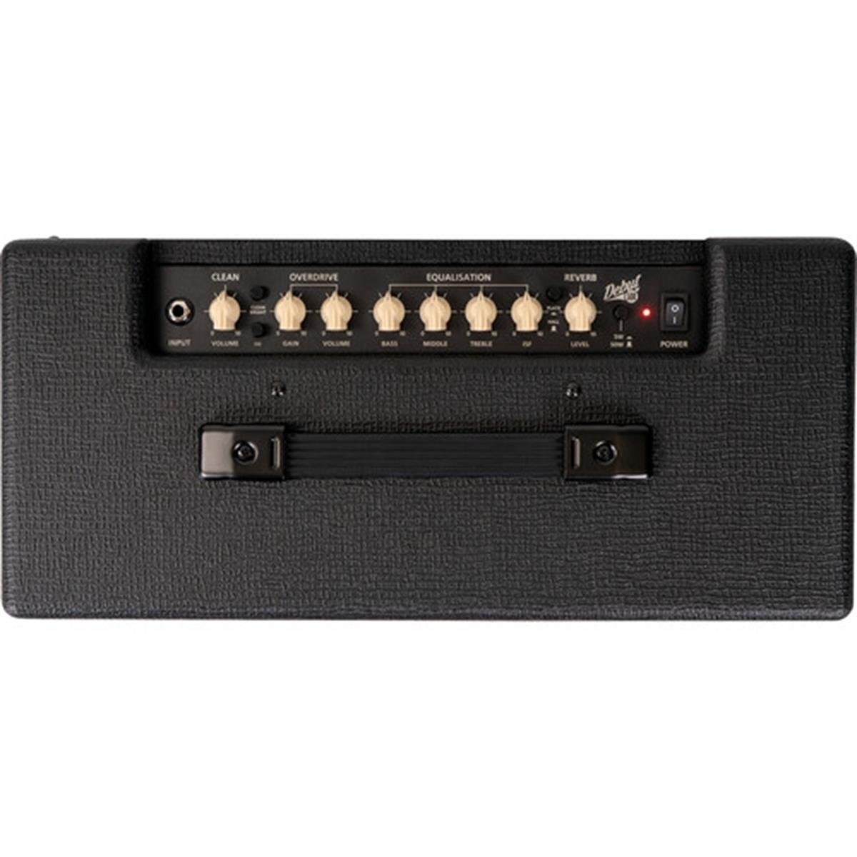 Blackstar Debut 50R 1 x 12 inch 50-Watt Kombo Amfi (Siyah)