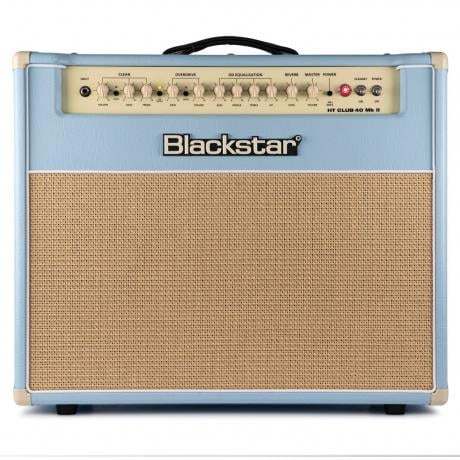 Blackstar HT Club 40 Mark II 12 Inch 40-Wt Tube Combo Amp (Black & Blue Edition)