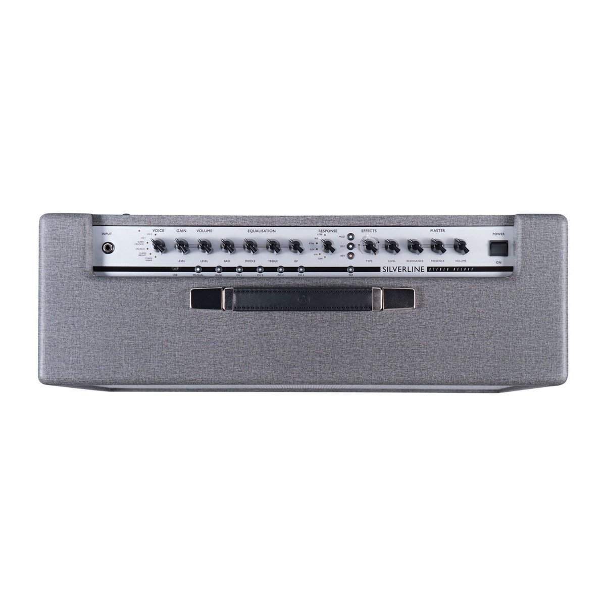 Blackstar Silverline Stereo Deluxe 2 x 100- Watt 2x12 Inch Combo Amfi (Silver)