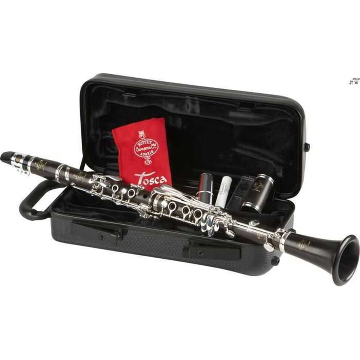 Buffet Crampon TOSCA Si Bemol Klarnet (Abanoz)