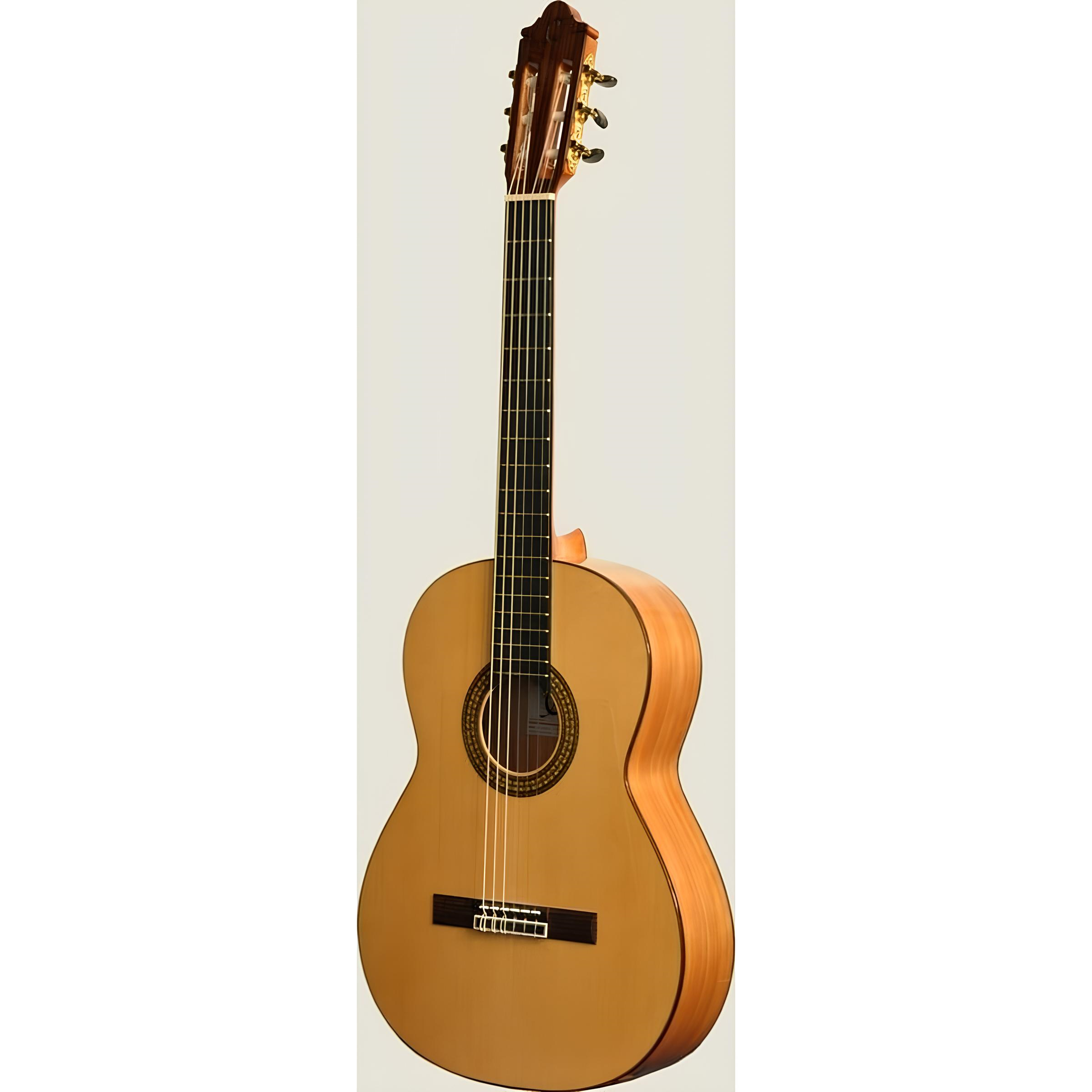 CAMPS CE-500-S Elektro Flamenko Gitar Fishman Prefix Pro Blender