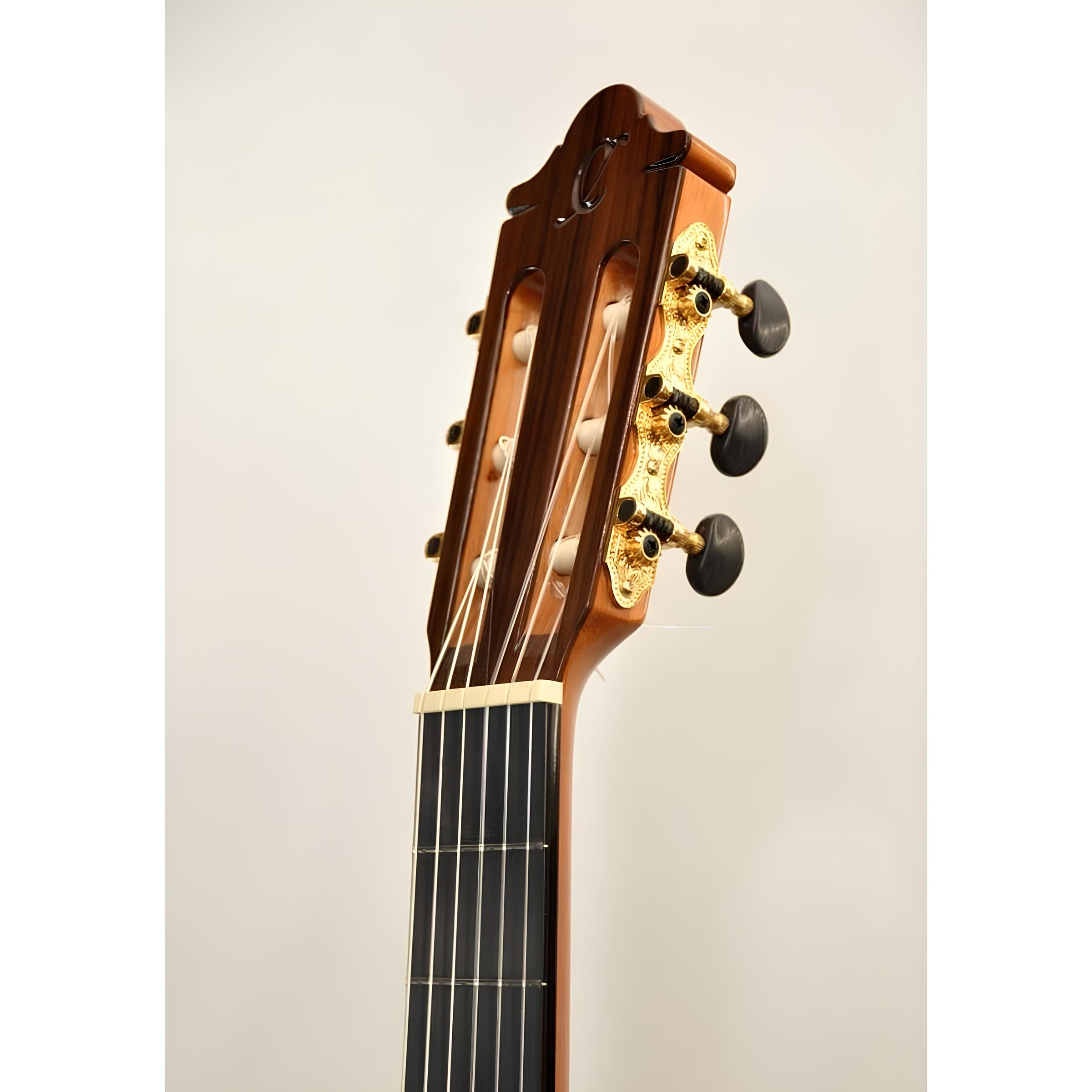 CAMPS CE-500-S Elektro Flamenko Gitar Fishman Prefix Pro Blender