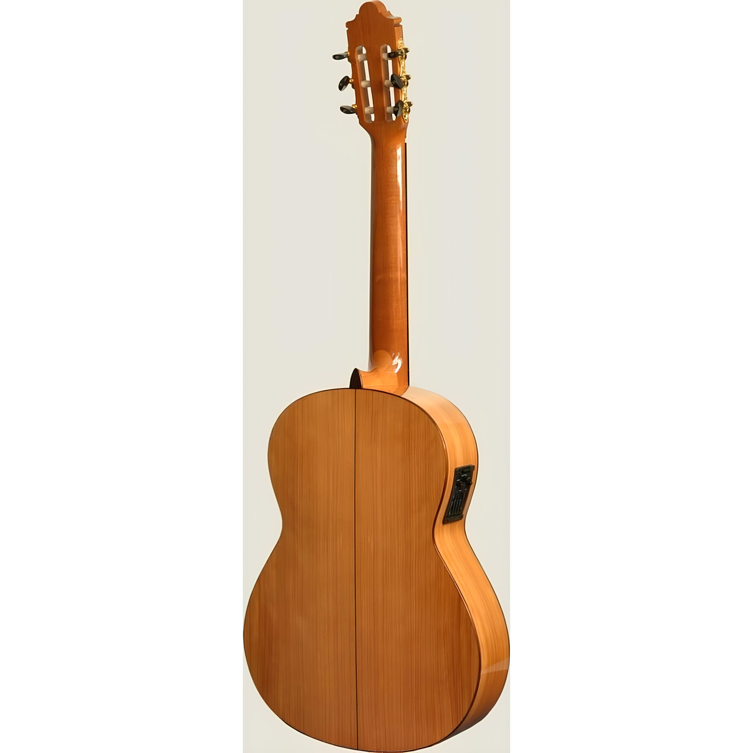 CAMPS CE-500-S Elektro Flamenko Gitar Fishman Prefix Pro Blender