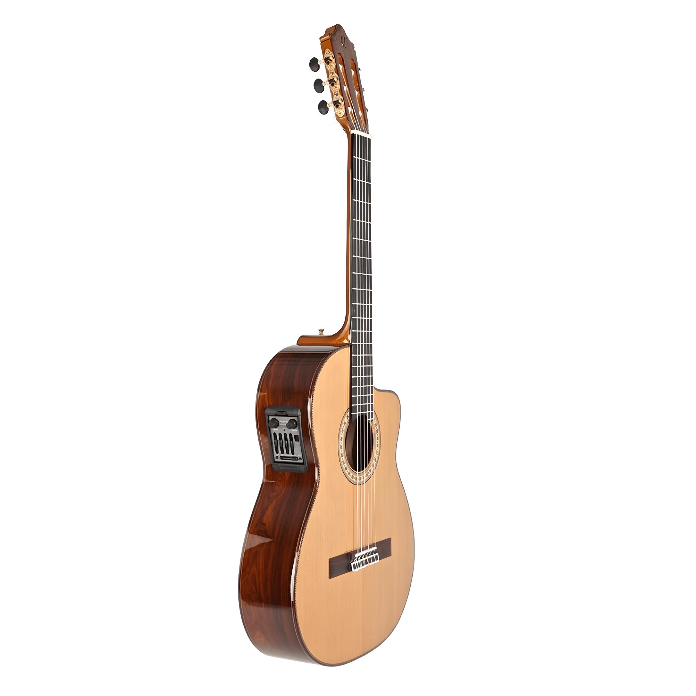 CAMPS CUT-900 Elektro Klasik Gitar Fishman Prefix PR