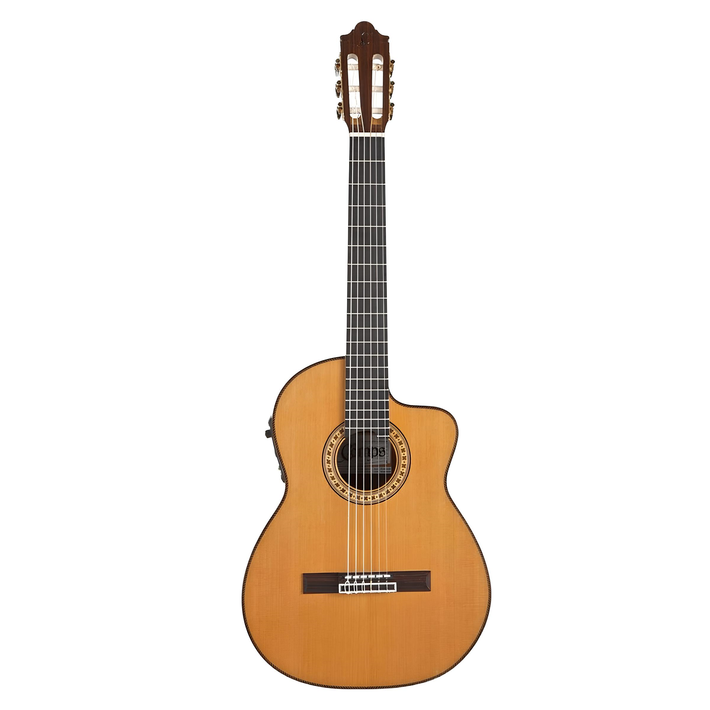 CAMPS CUT-900 Elektro Klasik Gitar Fishman Prefix PR