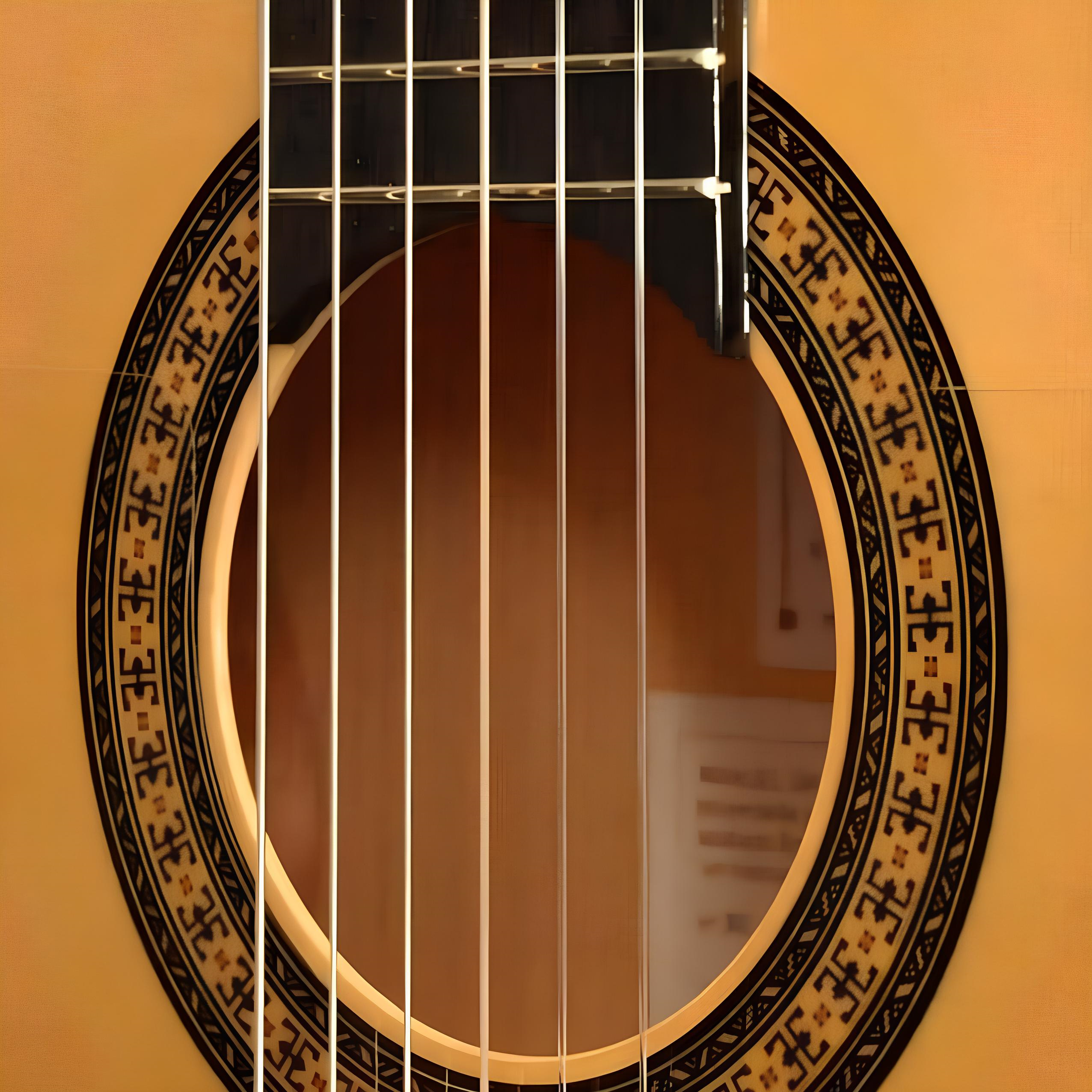 Camps FL11C PRO-BLEND FLAMENCO ELEKTRO KLASİK GİTAR