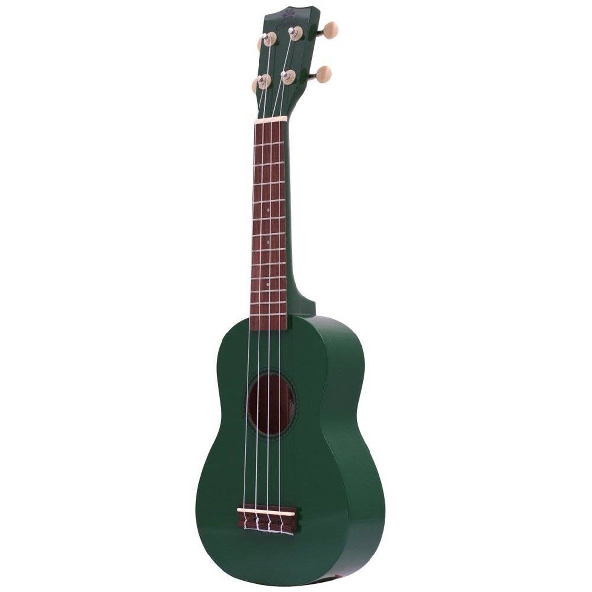 Carlos CRU50-GRN Yeşil Soprano Ukulele KILIF+PENA HEDİYE