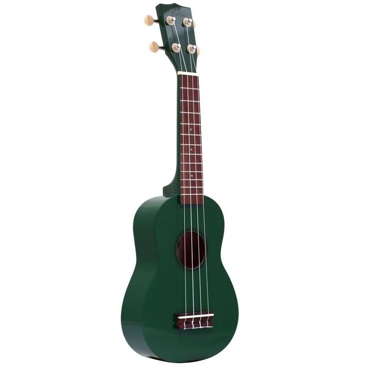 Carlos CRU50-GRN Yeşil Soprano Ukulele KILIF+PENA HEDİYE