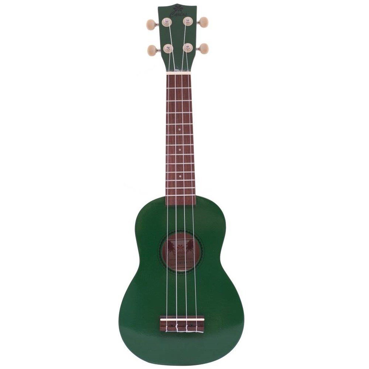 Carlos CRU50-GRN Yeşil Soprano Ukulele KILIF+PENA HEDİYE