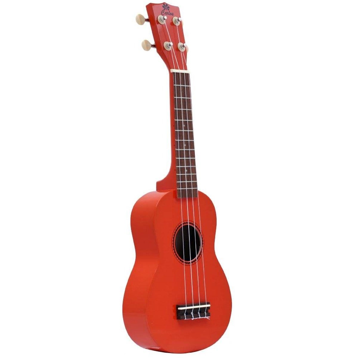 Carlos CRU50-OR Turuncu Soprano Ukulele KILIF+PENA HEDİYE