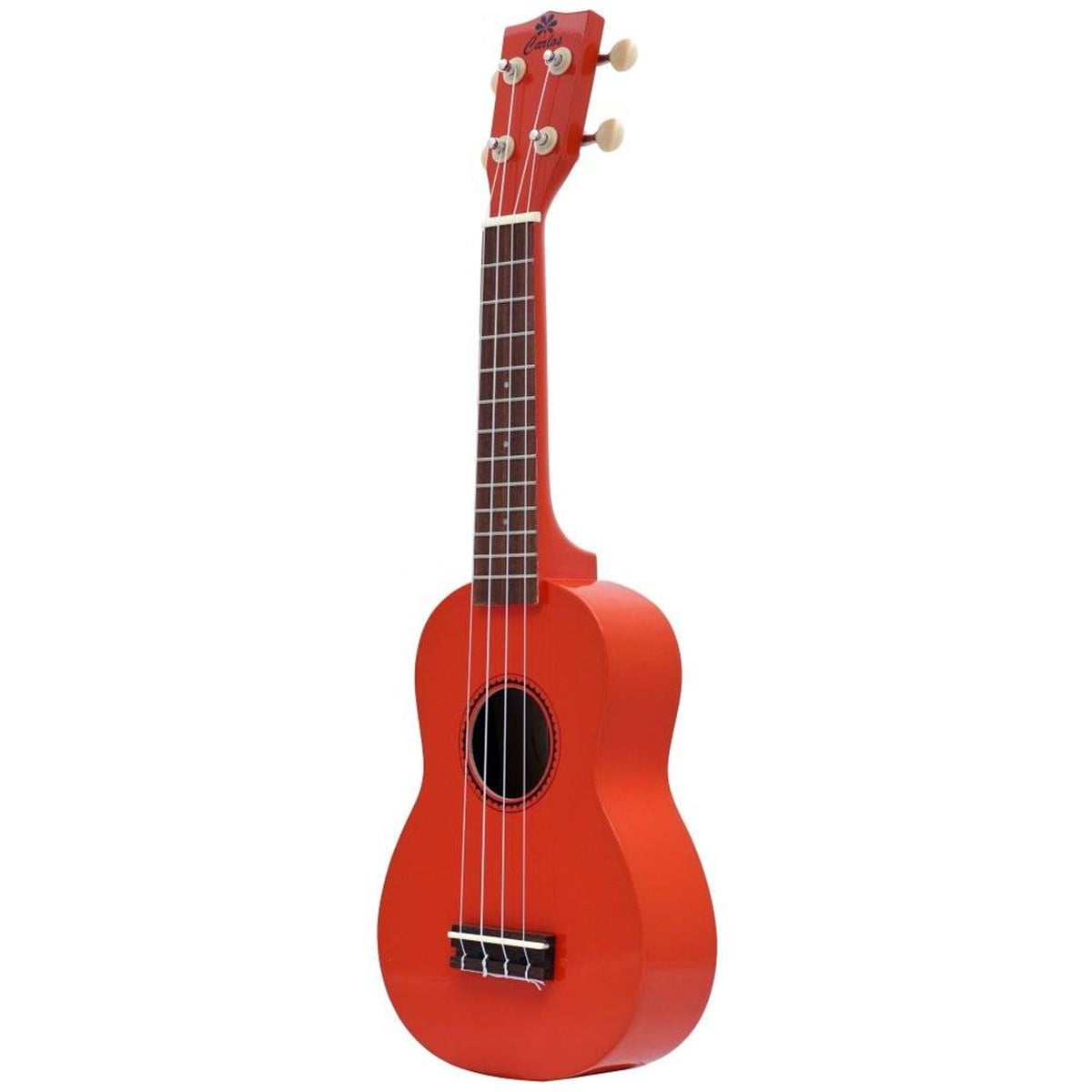 Carlos CRU50-OR Turuncu Soprano Ukulele KILIF+PENA HEDİYE